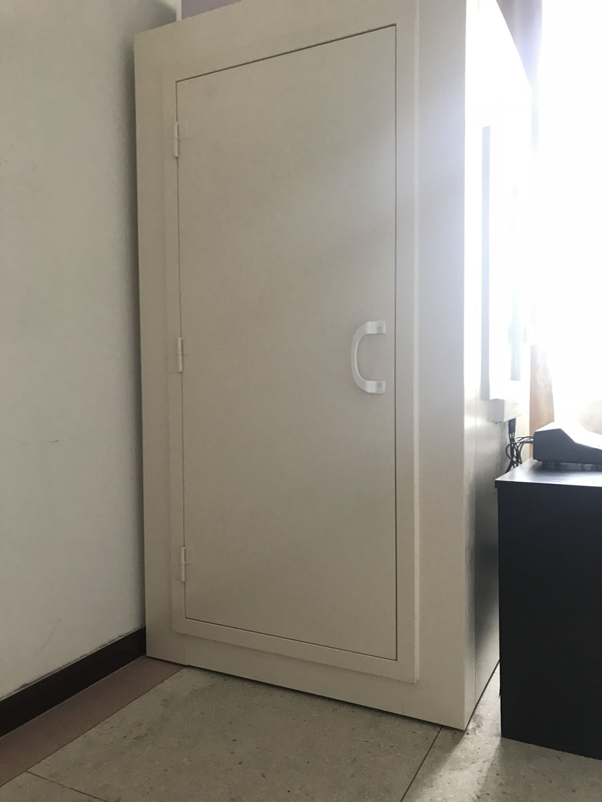 恒达声学荣获邢台市南宫市中医院电测听室设计制作权