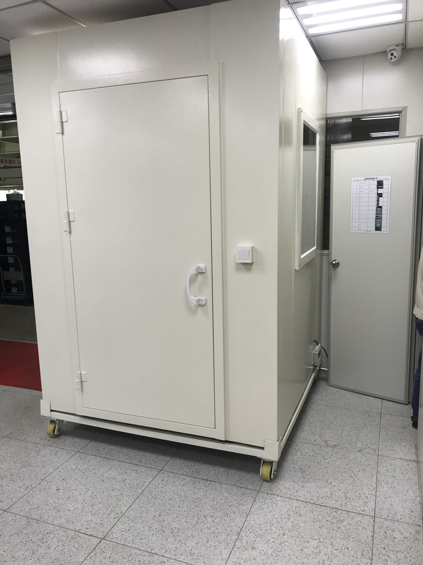 恒达声学荣获沧州东亚汽车配件有限公司隔音室设计制作权